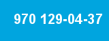 970 129-04-37